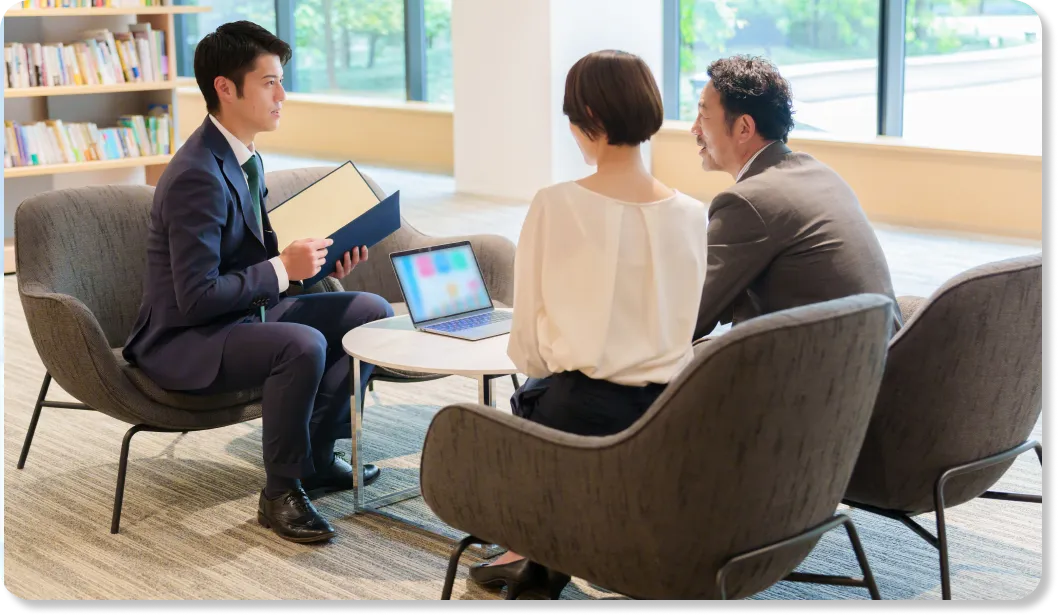 営業コンサルティングのイメージ